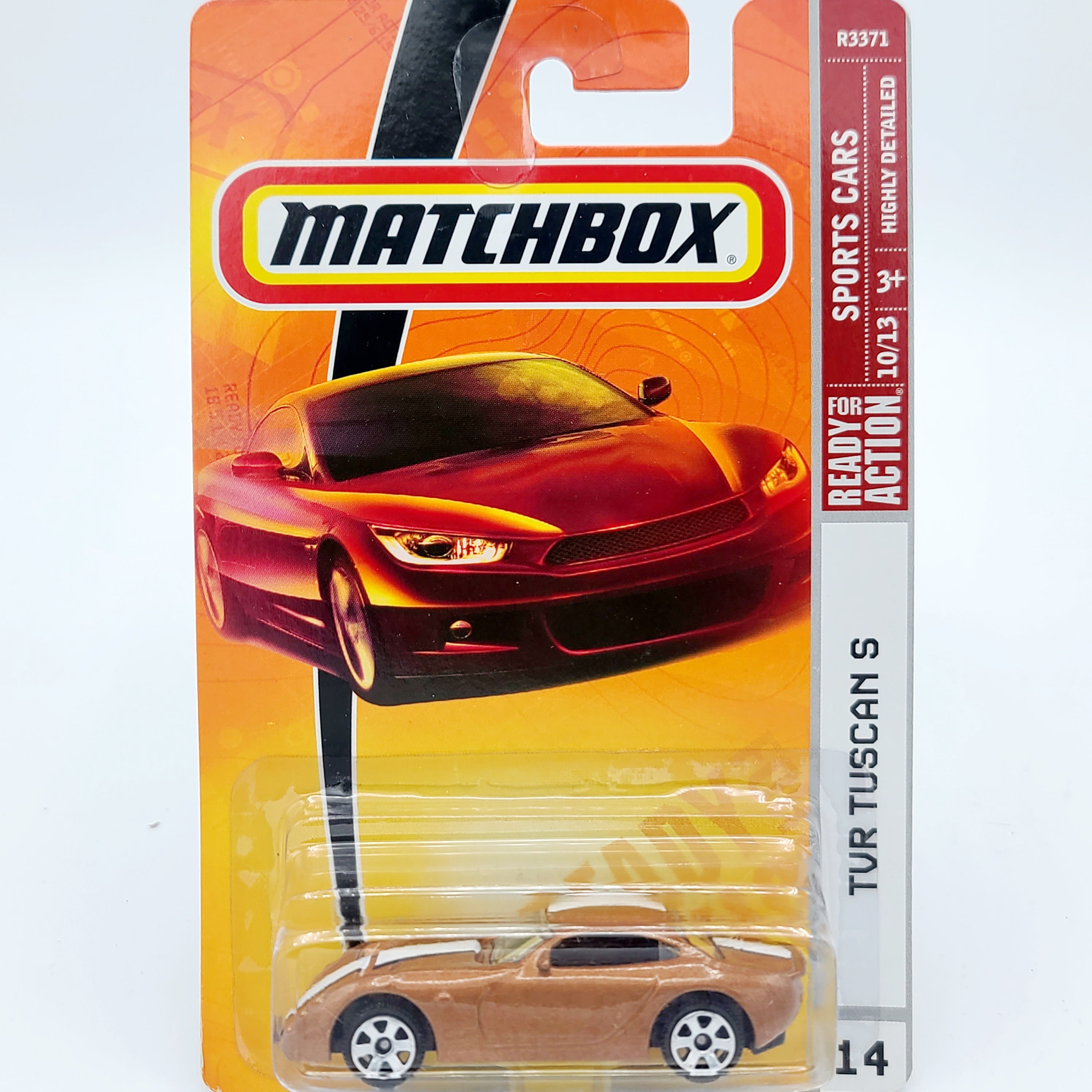 Matchbox TVR Tuscan S (2009 MBX Basic - Sports Cars)